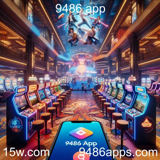 Reviva a Nostalgia: A Era do Arcade no 9486 App️