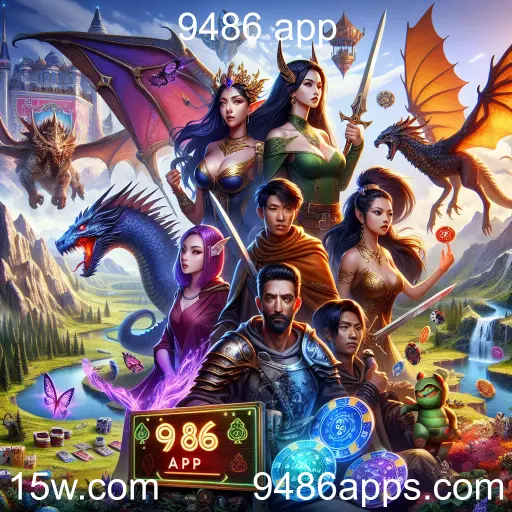 A Magia dos RPGs no 9486 App: Um Mundo de Aventuras e Personagens