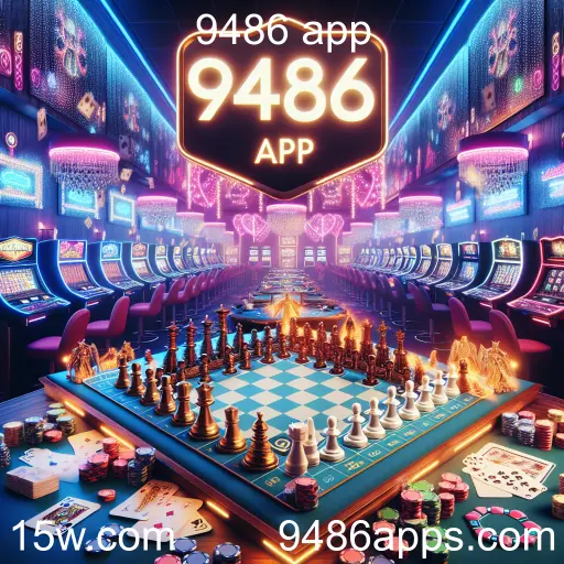 Descubra o Mundo dos Jogos de Estratégia no 9486 App️